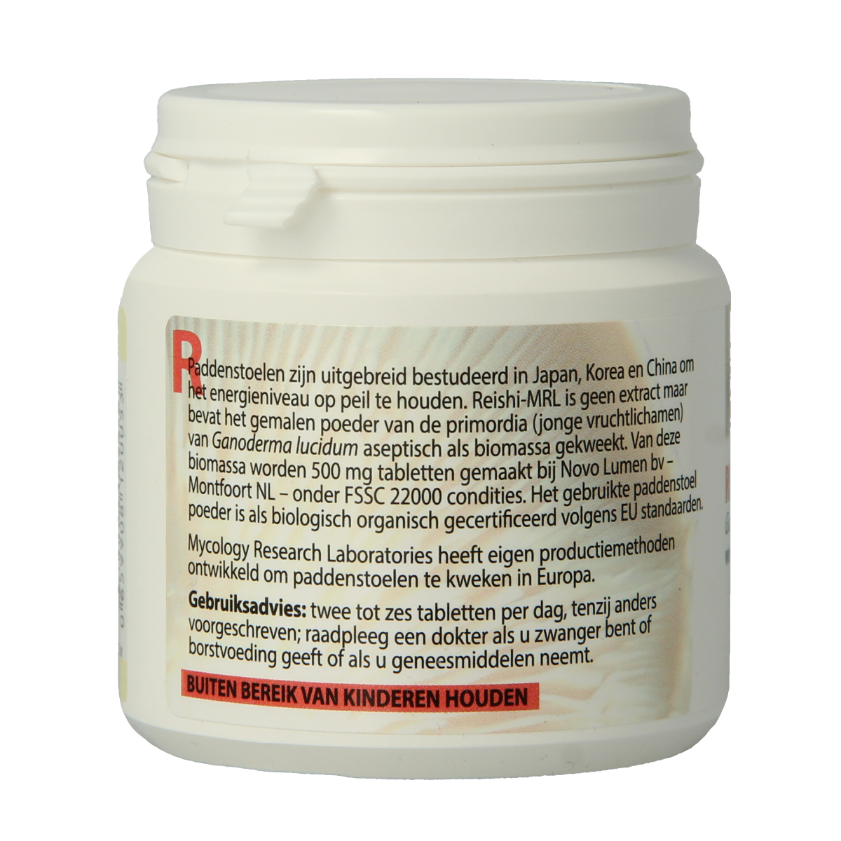 MRL Reishi 90 tabletten