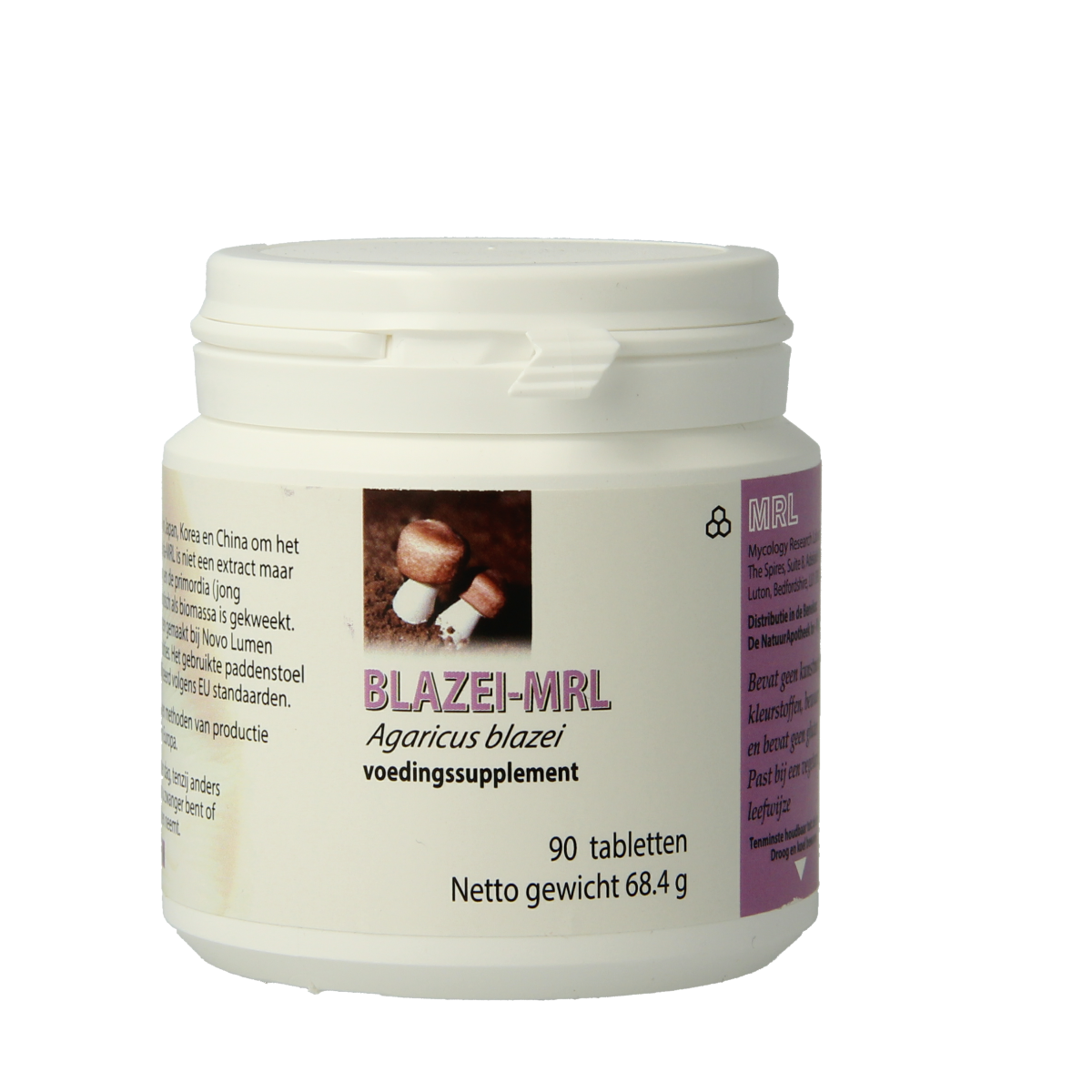 MRL Agaricus blazei 90 tabletten
