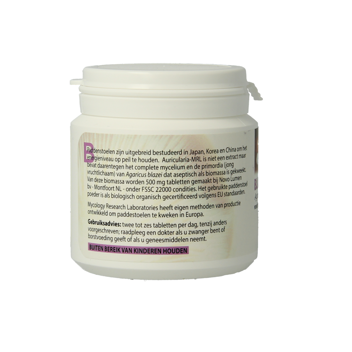 MRL Agaricus blazei 90 tabletten