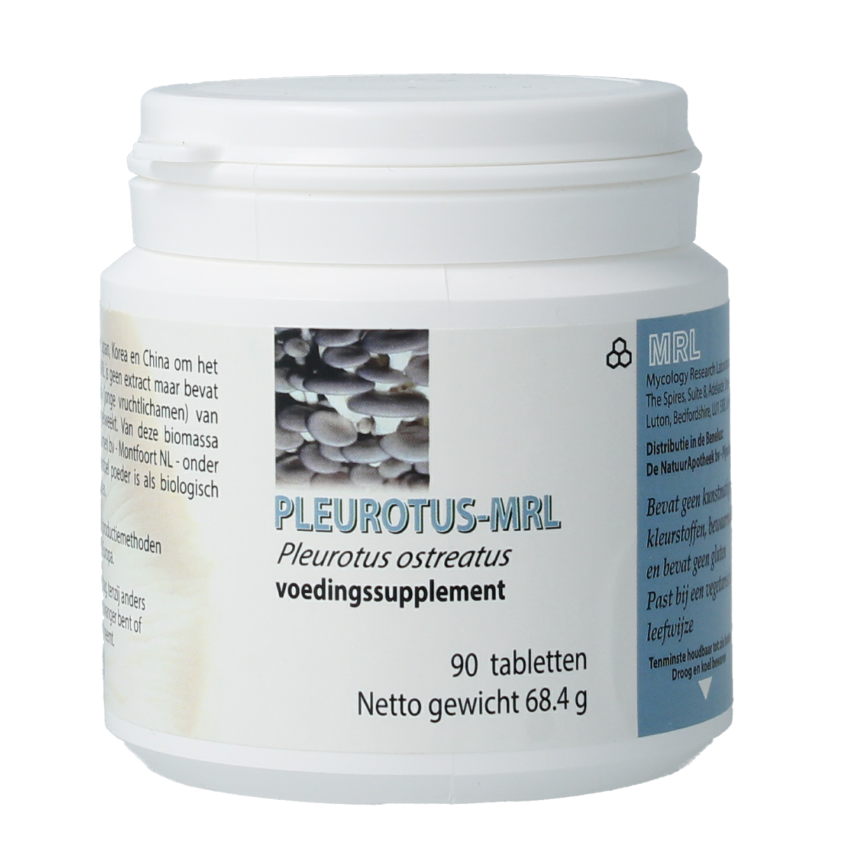 MRL Pleurotus 90 tabletten