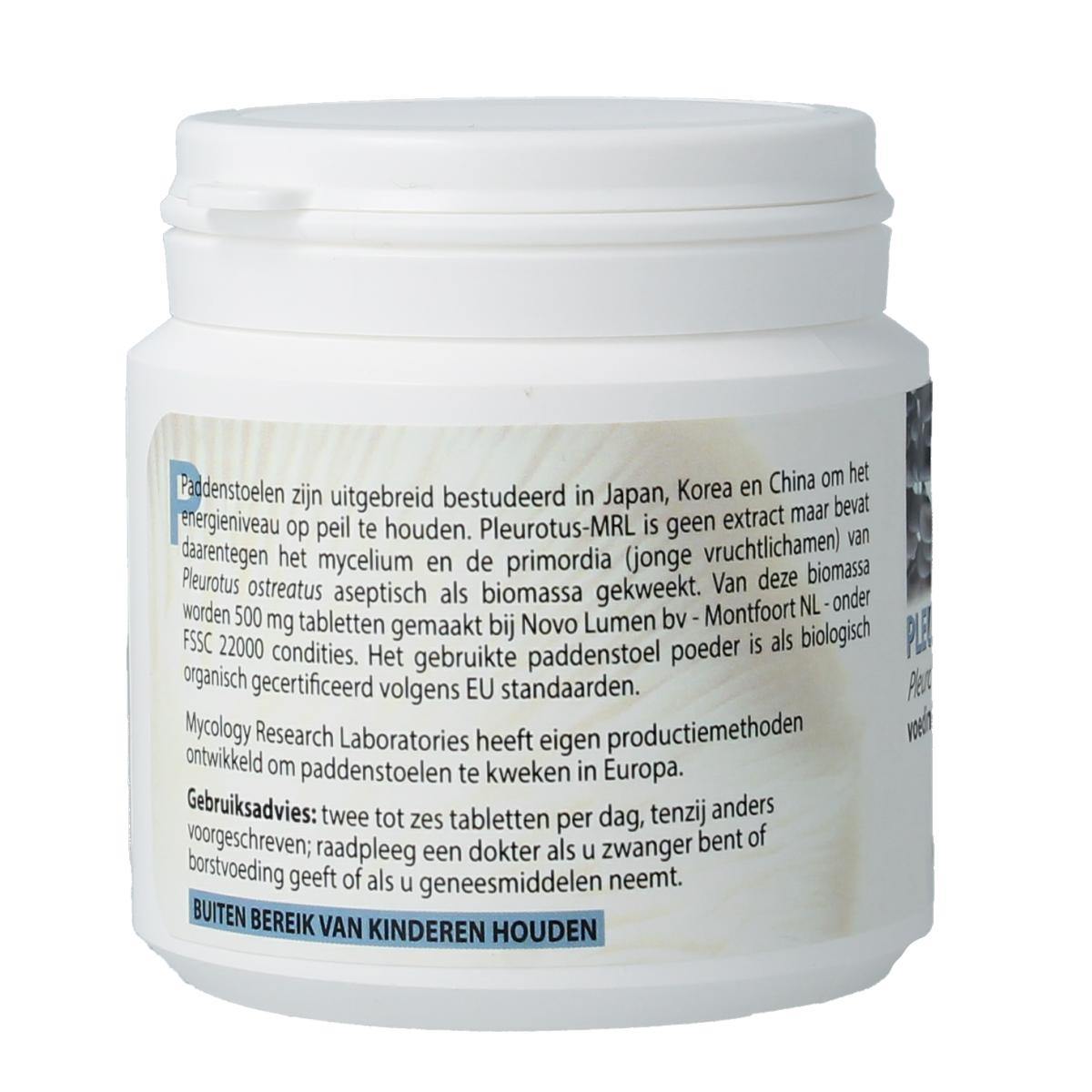 MRL Pleurotus 90 tabletten