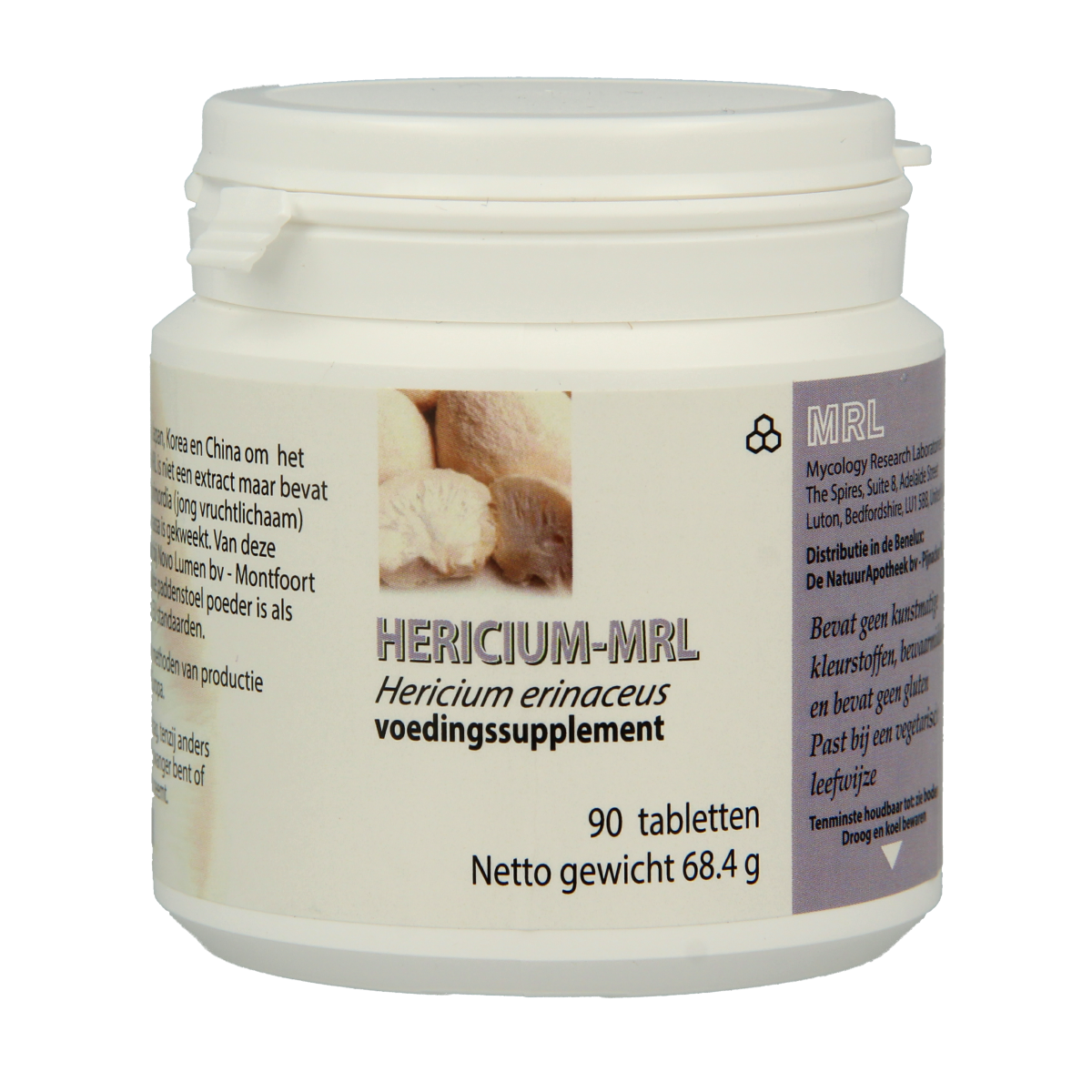 MRL Hericium 90 tabletten