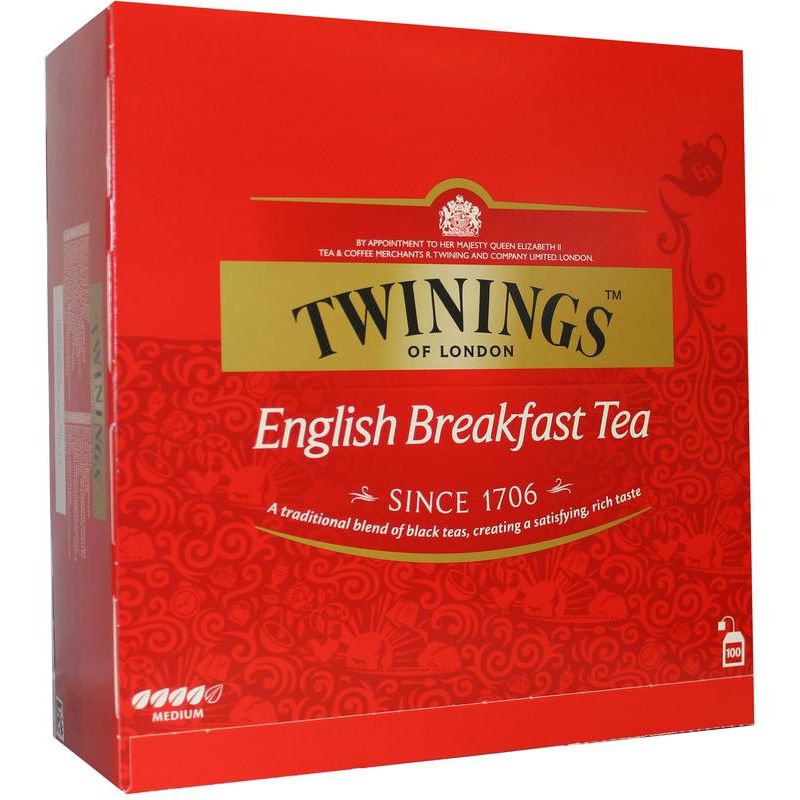 Twinings English breakfast envelop