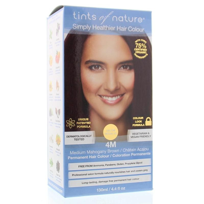 Tints Of Nature 4M mahonie 1 sachets