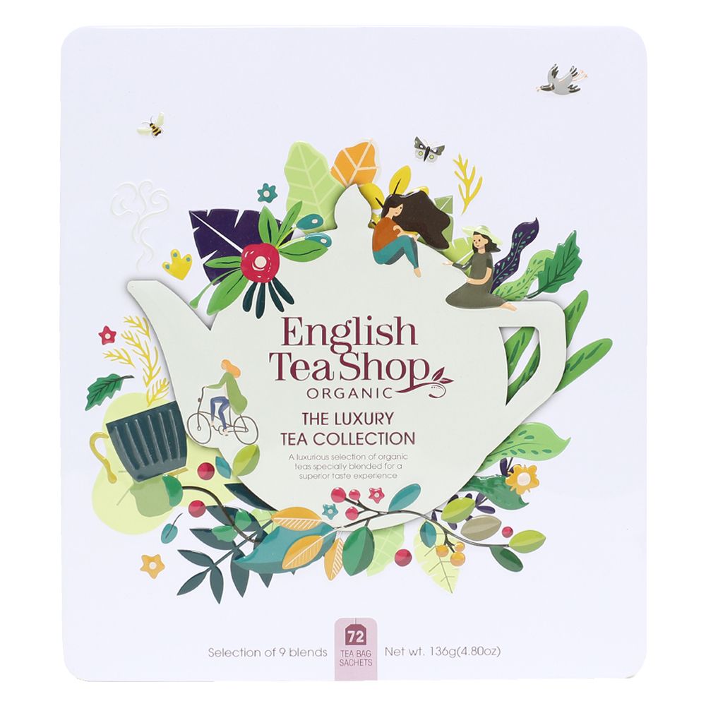 English Teashop Luxury Tea Collection 72 zakjes