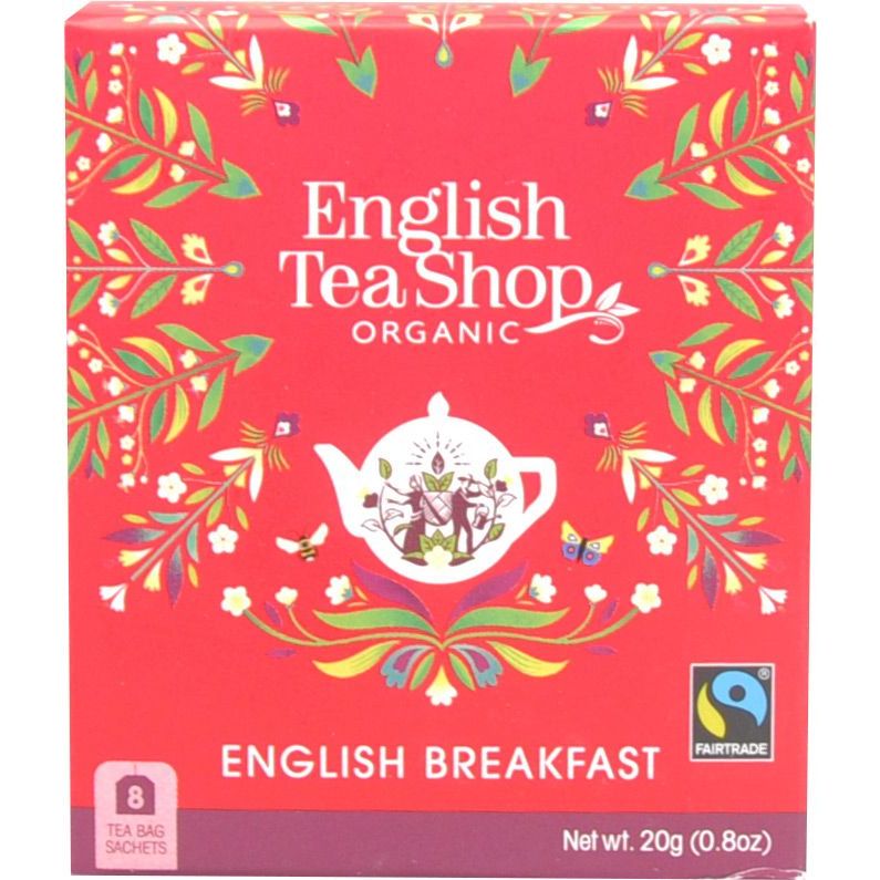 English Breakfast 8 zakjes - English Teashop
