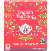 English Breakfast 8 zakjes - English Teashop