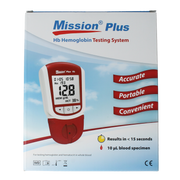 Mission Hematocriet HB+ meter startkit