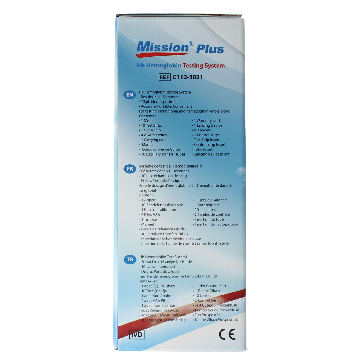 Mission Hematocriet HB+ meter startkit