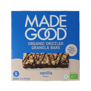 MadeGood Granola bar vanilla bio 5 stuks