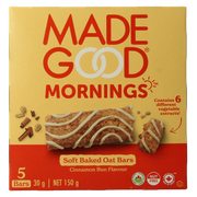 Made Good Morning bar cinnamon bun bio 5 stuks