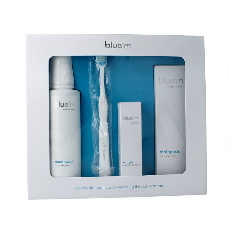 Bluem Implant care kit day-to-day in vensterdoos