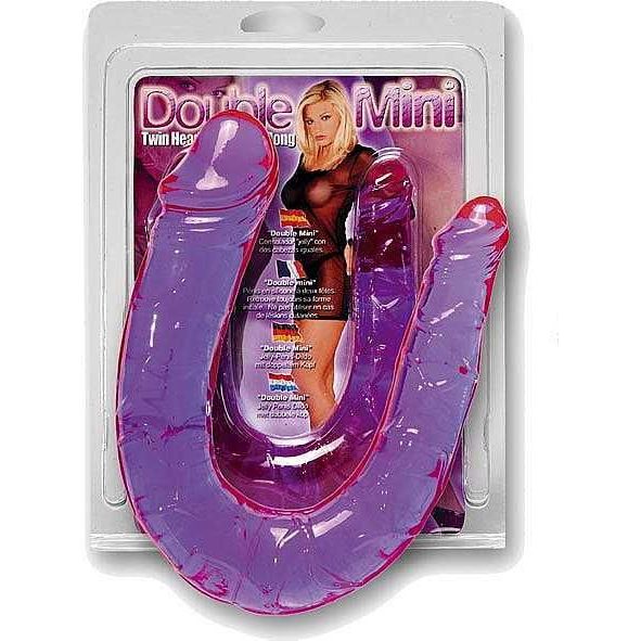 Seven Creations Dubbele Mini Dildo 1 st - Ero