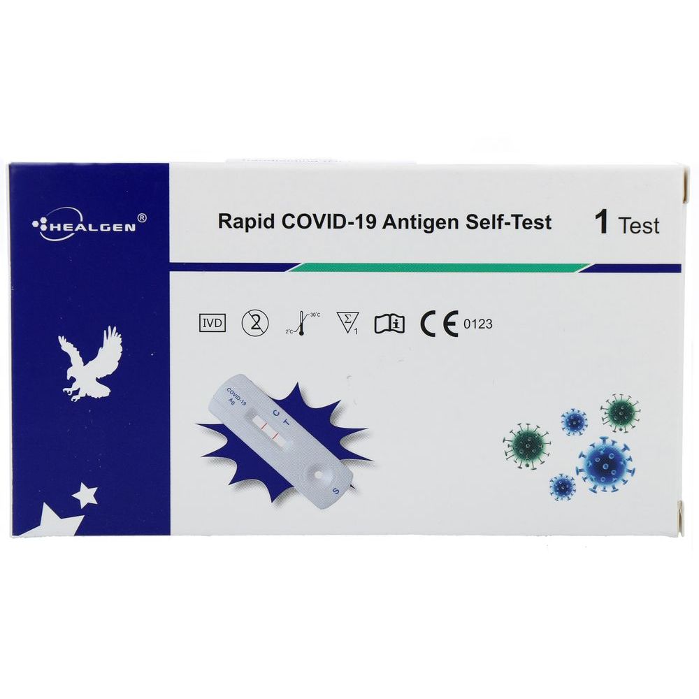 Healgen Rapid Covid-19 Antigen Zelf-test