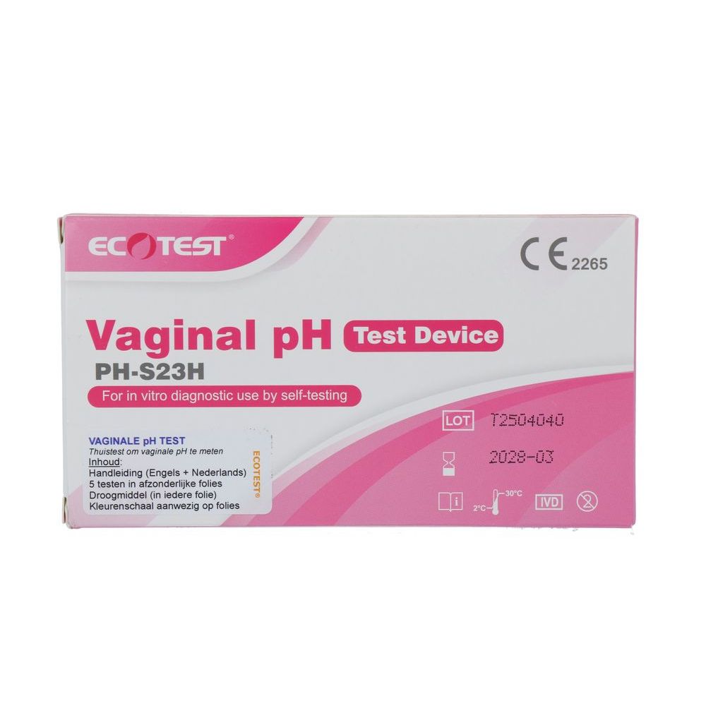 Testjezelf PH-Balance 5 st - Testjezelf.nu