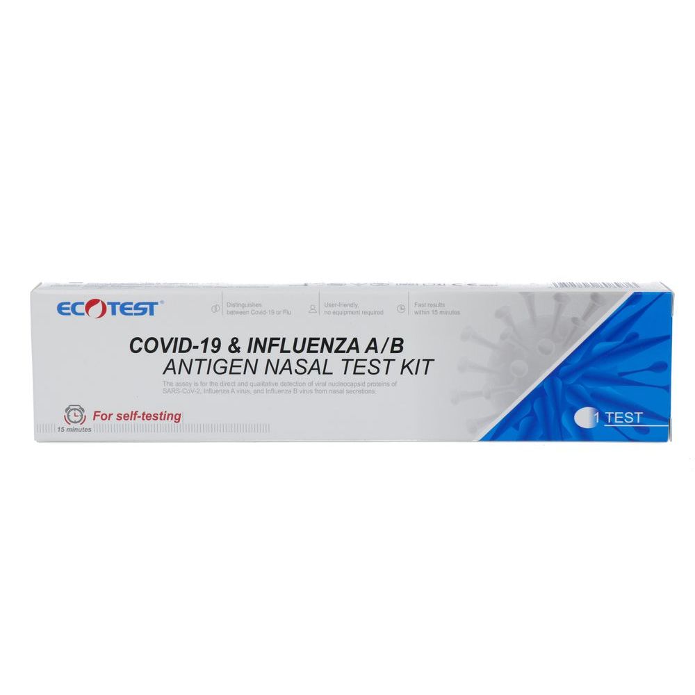 Testjezelf Covid/Griep Combi Test 1 st - Testjezelf.nu