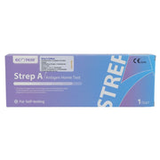 Testjezelf Strep A Zelftest 2 st - Testjezelf.nu