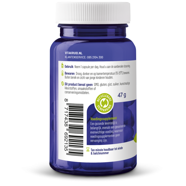 Vitakruid Vitamine E complex 60 softgels