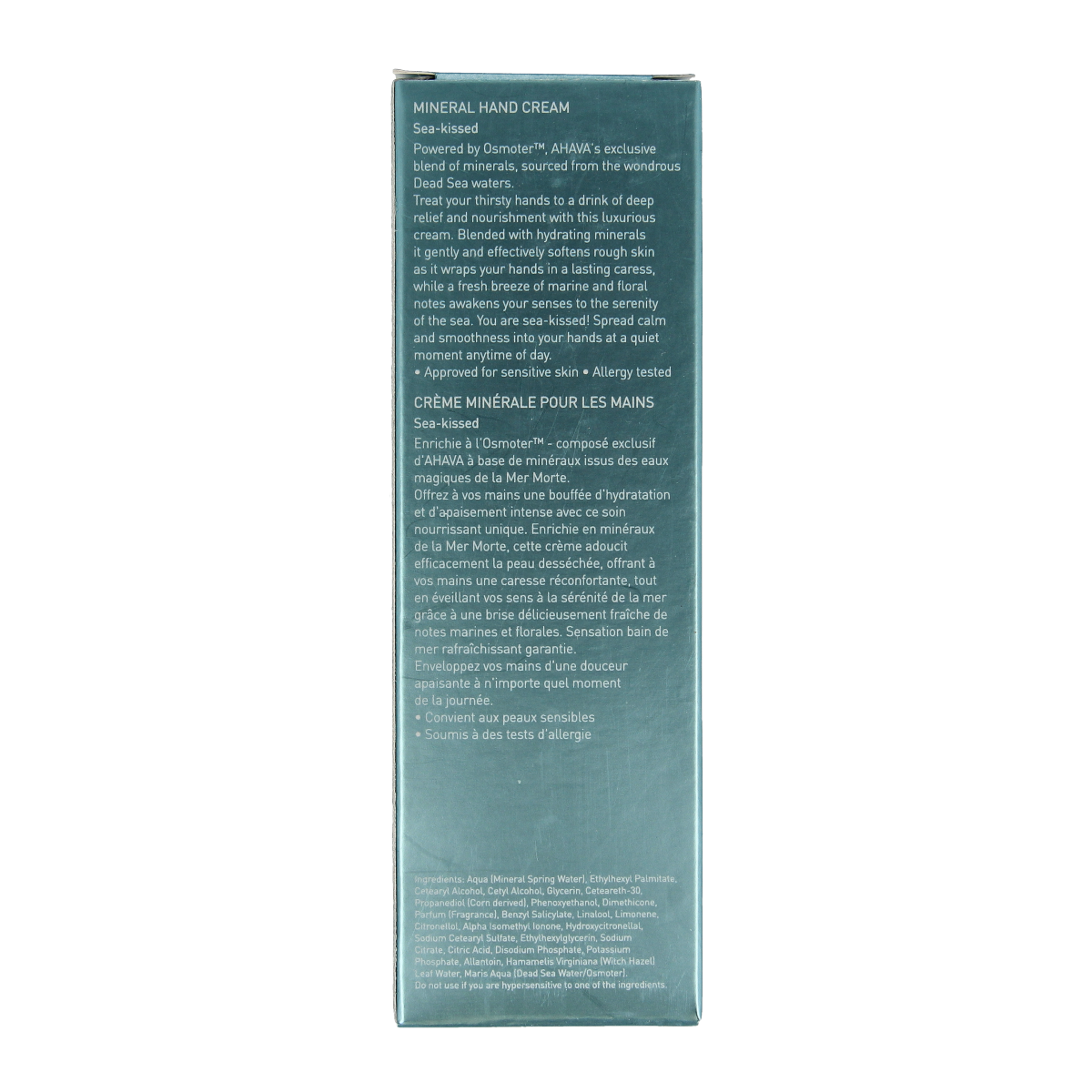 Ahava Mineral hand cream sea kissed 100 ml