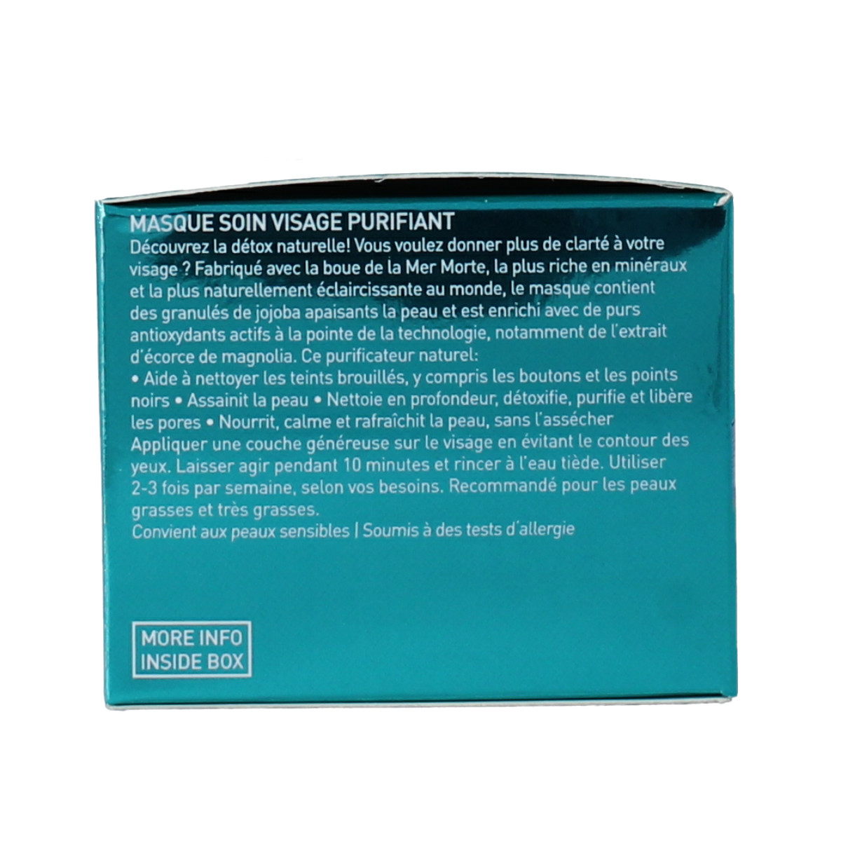 Ahava Clearing facial treatment mineral mask 50 ml