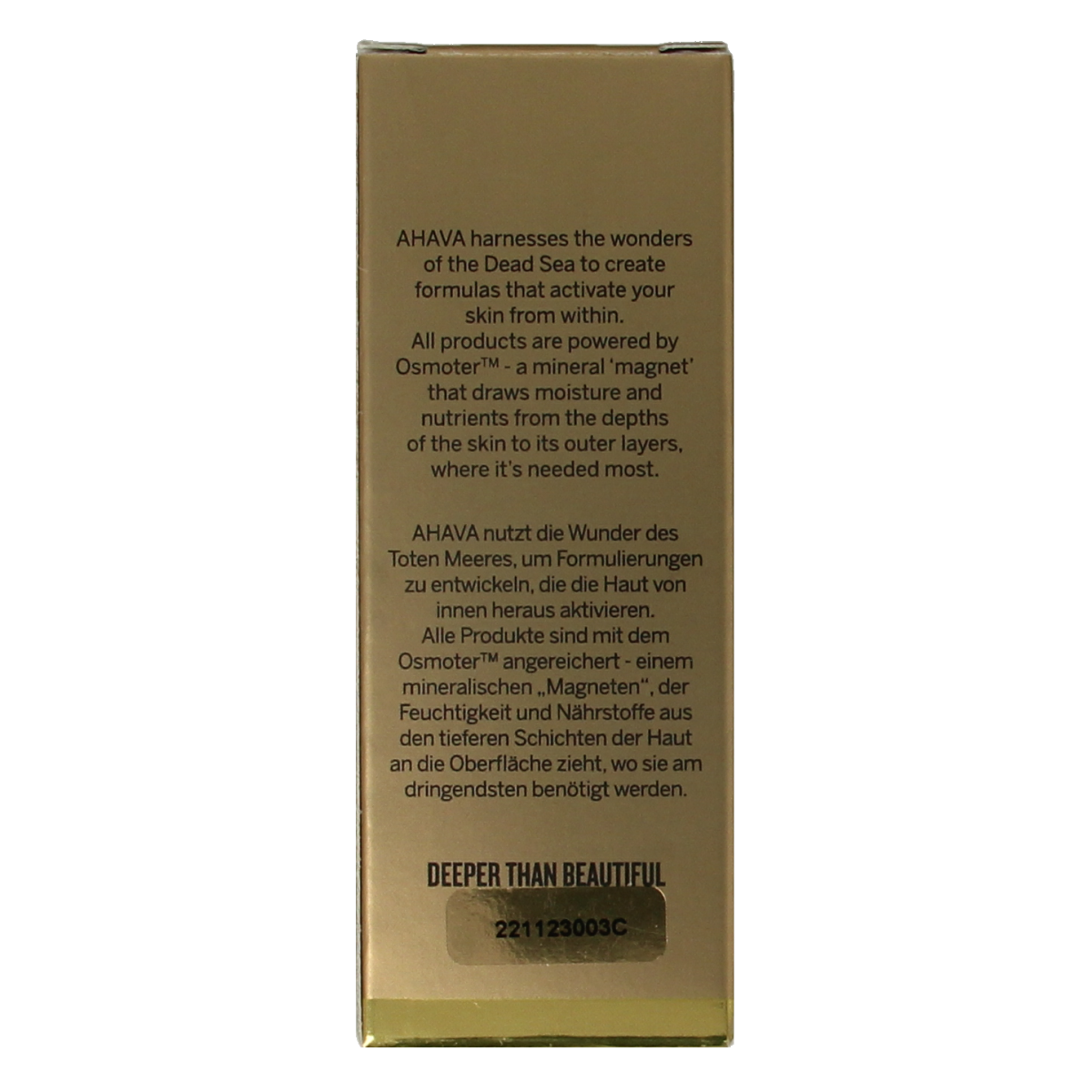 Ahava Dead sea osmoter concentrate 30 ml