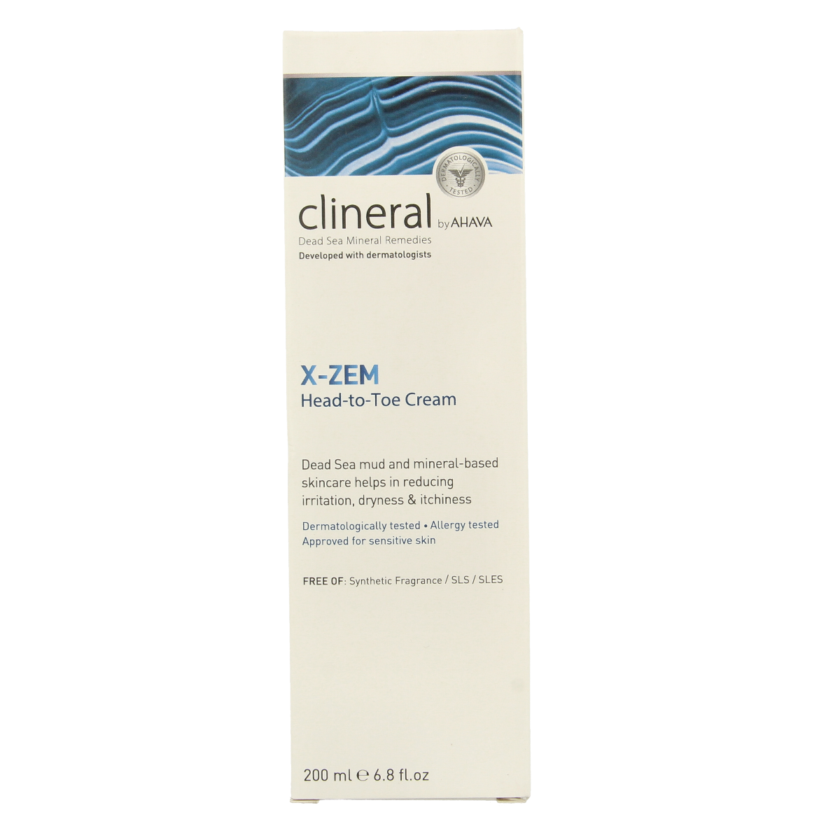 Ahava Clineral x-zem head-to-toe cream 200 ml