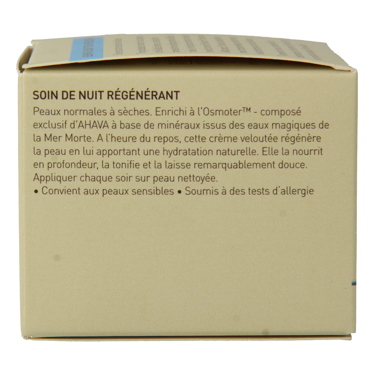 Ahava Night replenisher normal/dry skin 50 ml