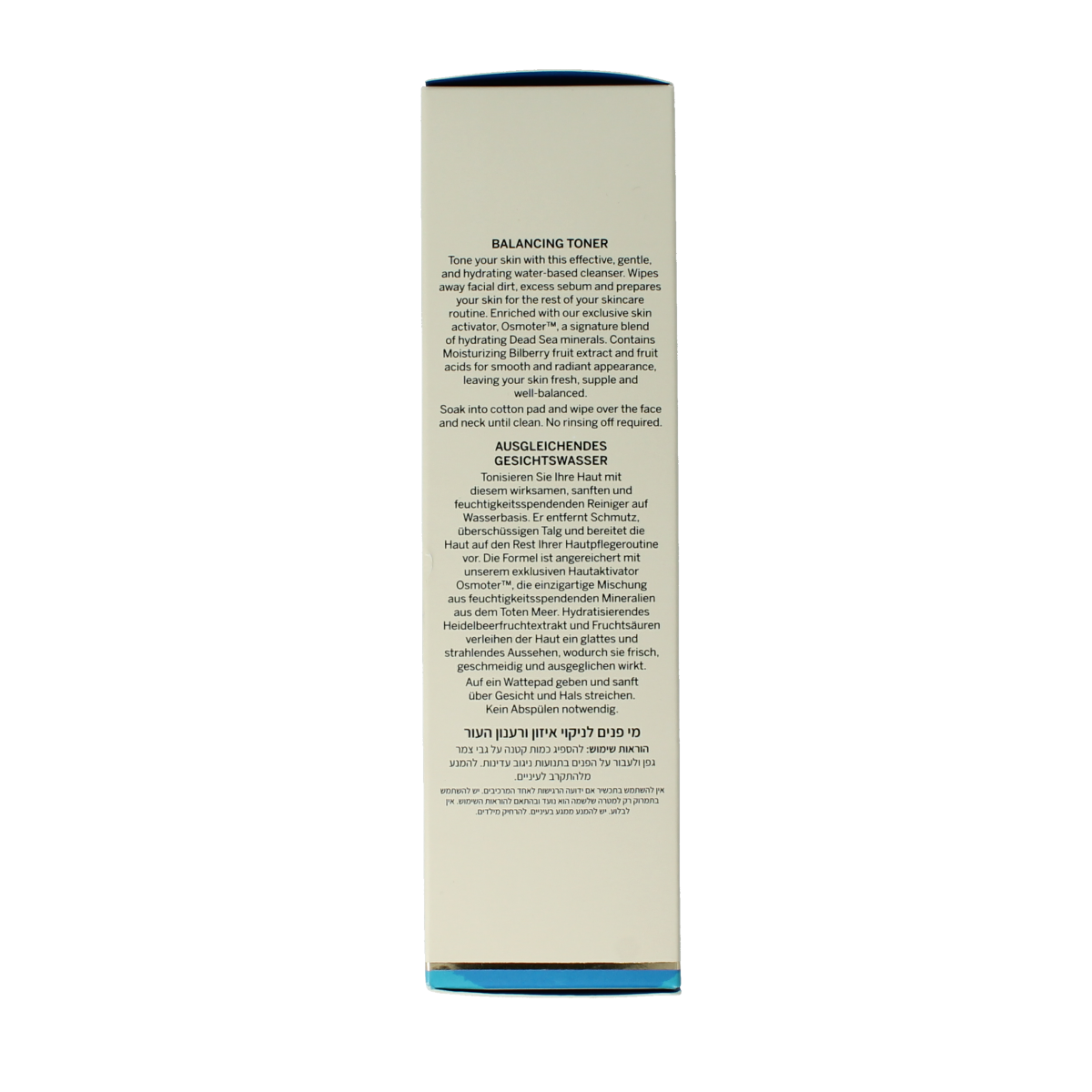 Ahava Mineral toning water 250 ml