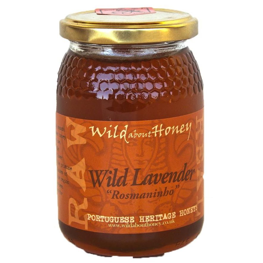 Wild About Honey Wild Lavender 500 gr