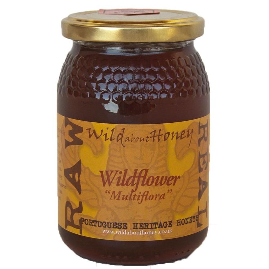 Wild About Honey Wildflower 500 gr