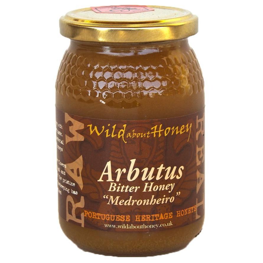 Wild About Honey Arbutus Honing 500 gr