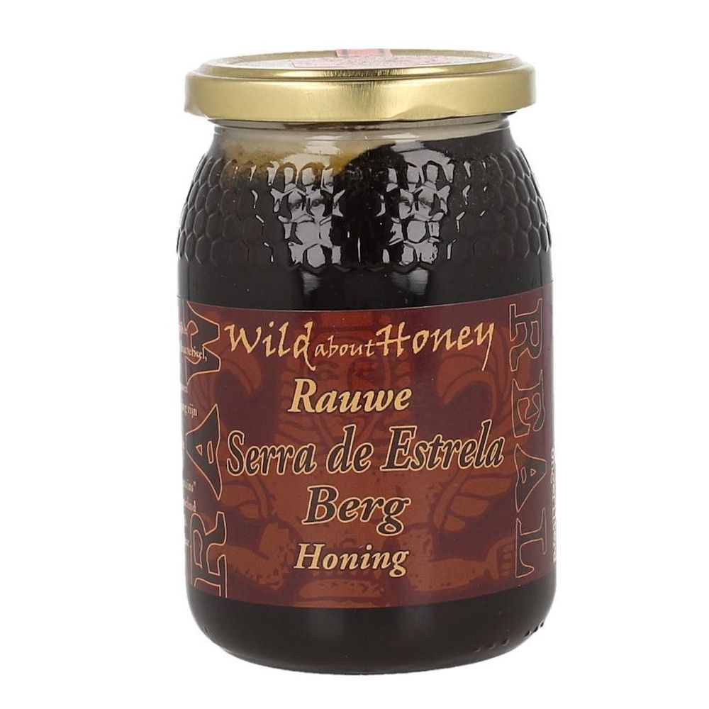 Wild About Honey Honing Berg Rauwe 500 gr