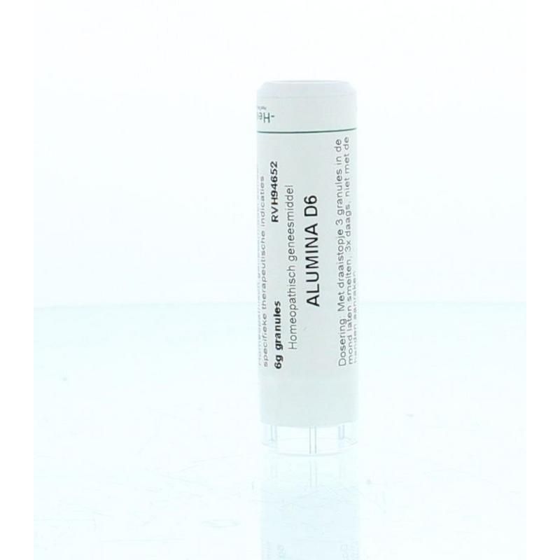 Homeoden Heel Alumina D6 6 gram granules