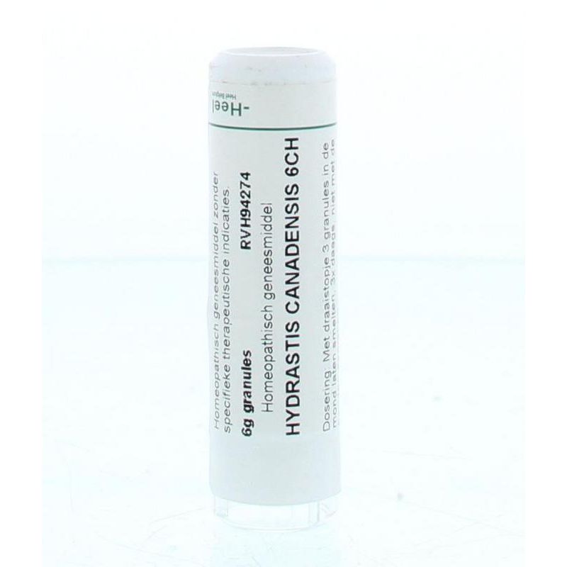 Homeoden Heel Hydrastis canadensis 6CH 6 gram granules