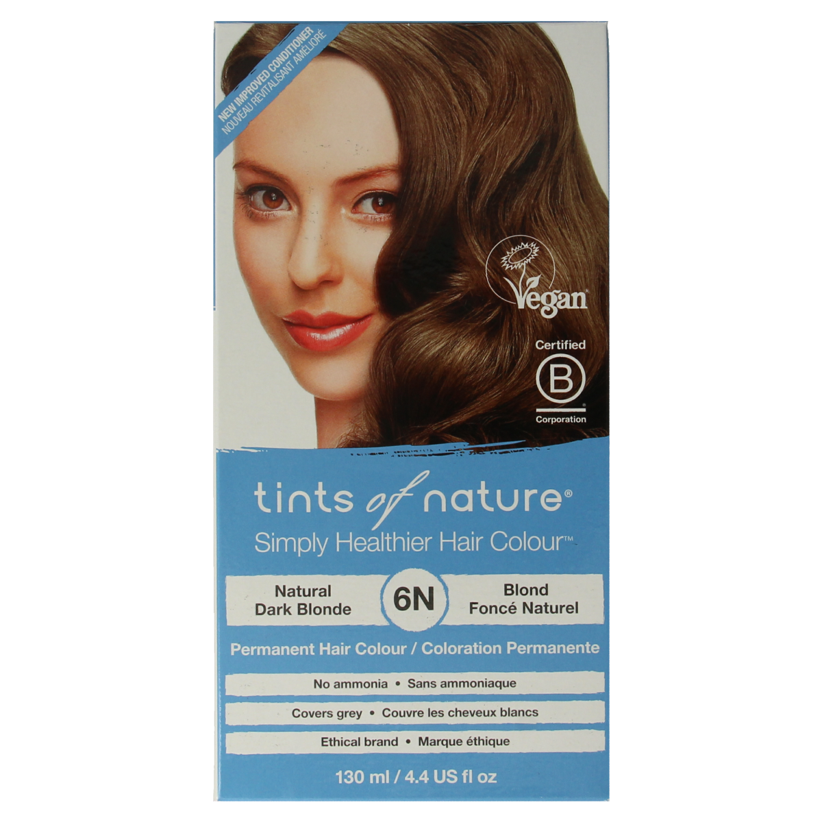 Tints Of Nature 6N donkerblond