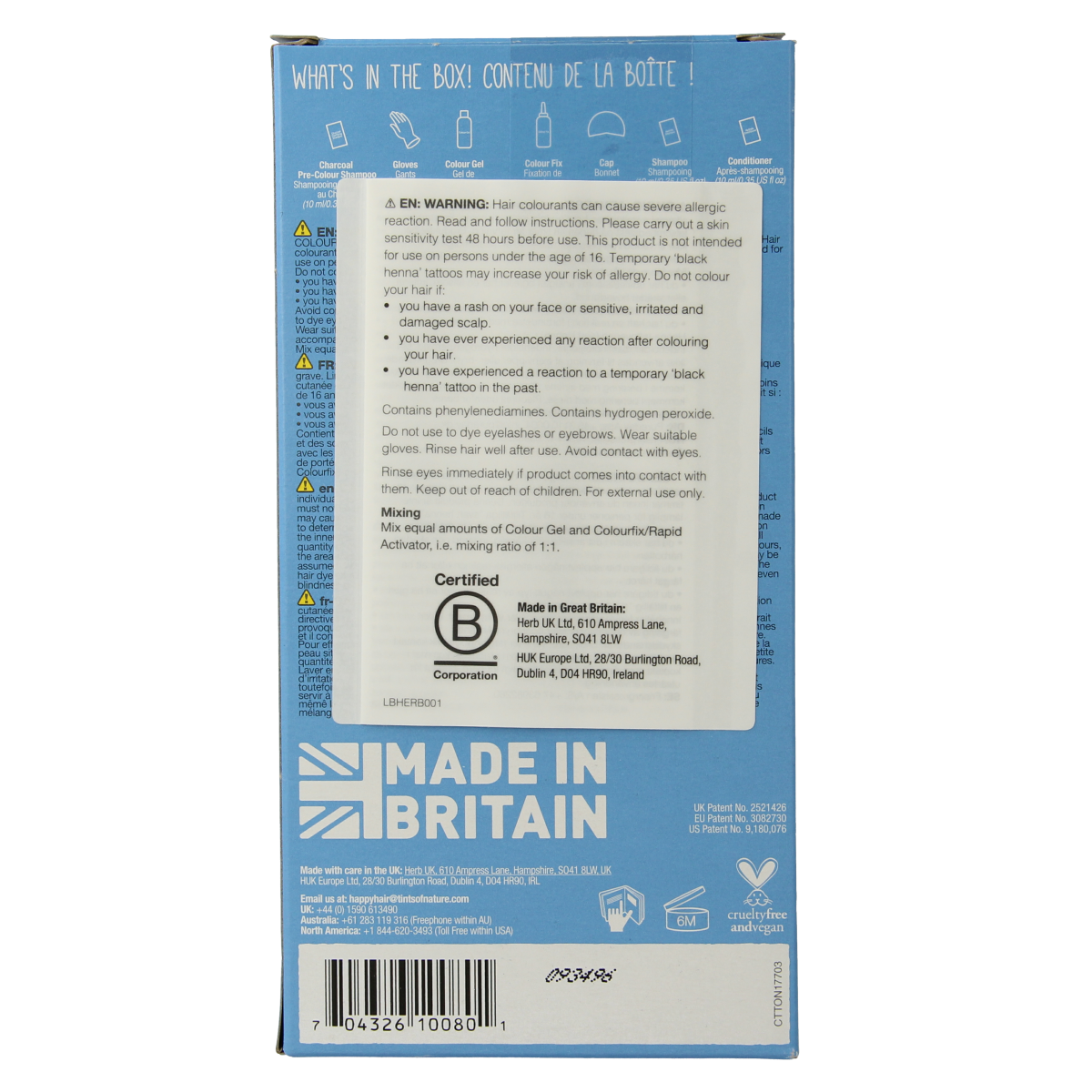 Tints Of Nature 8N natural blond