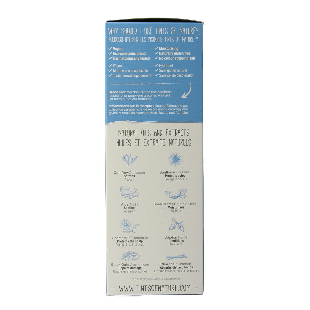 Tints Of Nature 10N platina blond