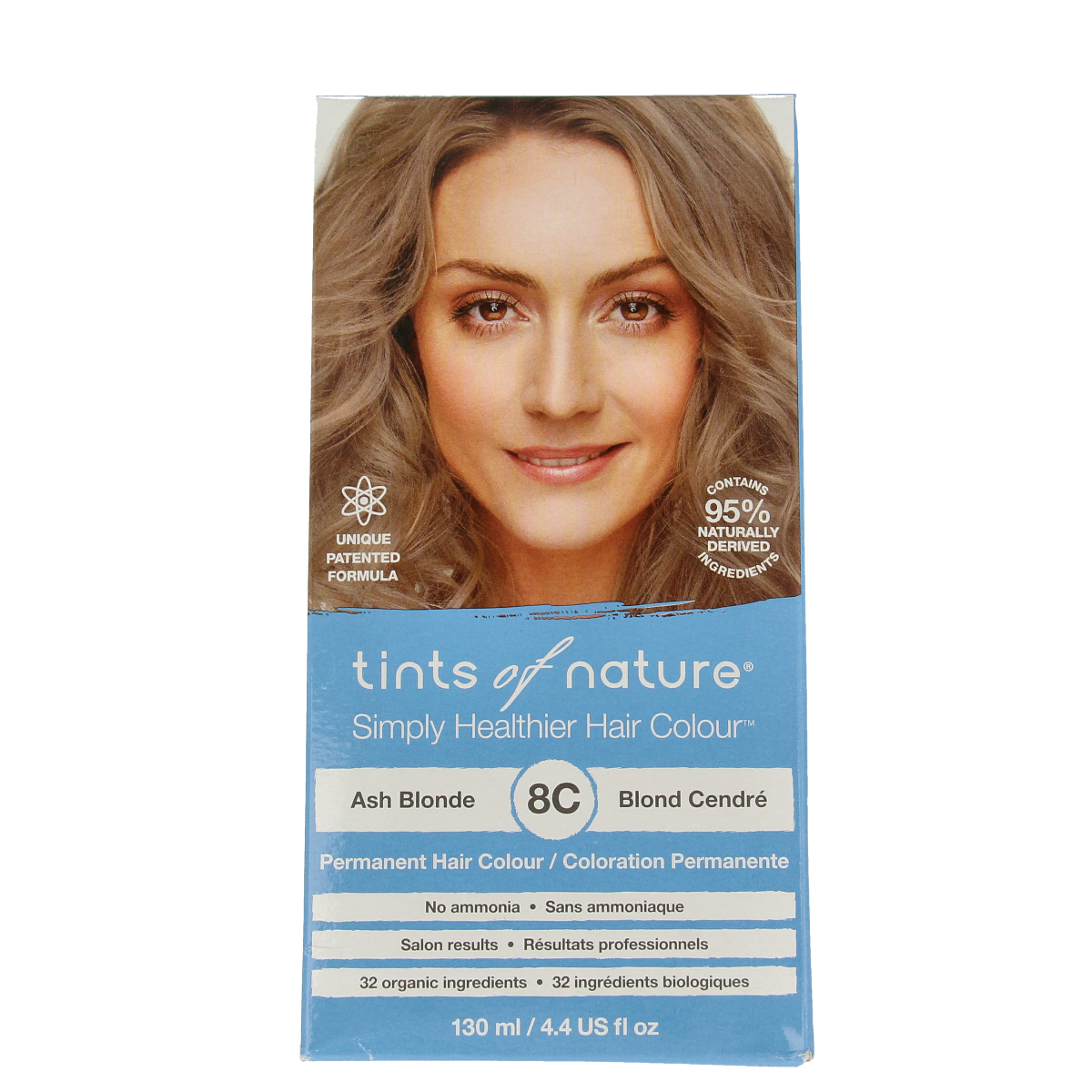 Tints Of Nature 8C licht asblond