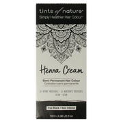 Tints Of Nature Henna cream black semi permanent 70 ml