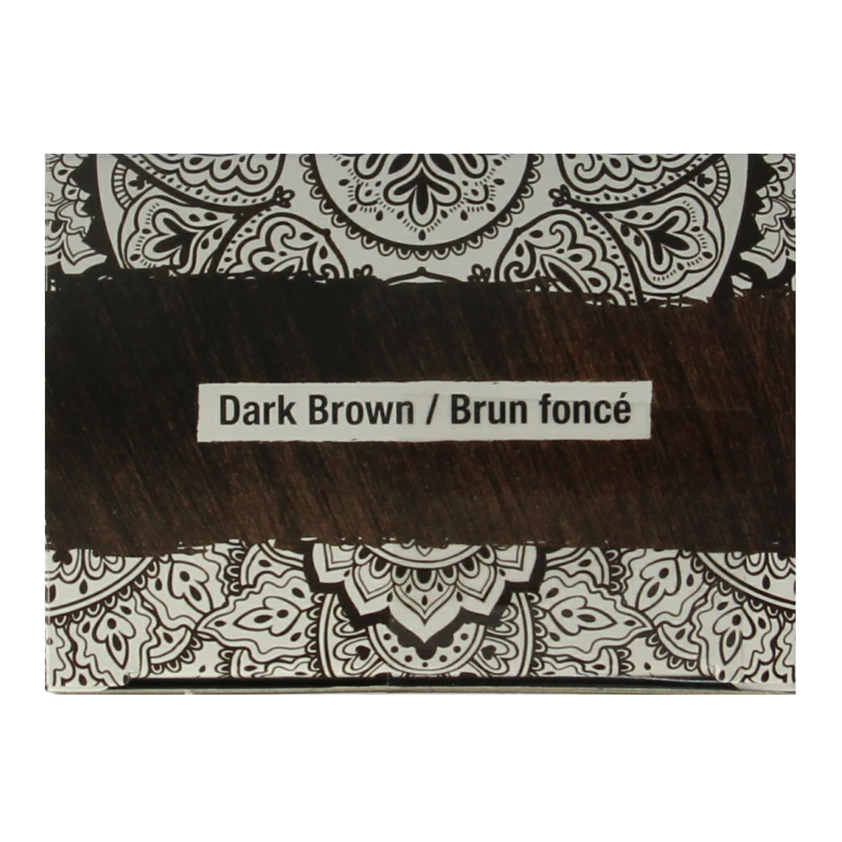 Tints Of Nature Henna cream dark brown semi permanent 70 ml
