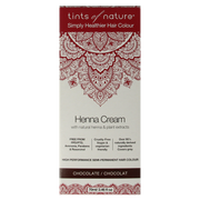 Tints Of Nature Henna cream chocolate semi permanent 70 ml