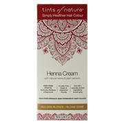 Tints Of Nature Henna cream golden blond semi permanent 70 ml
