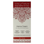 Tints Of Nature Henna cream red semi permanent 70 ml