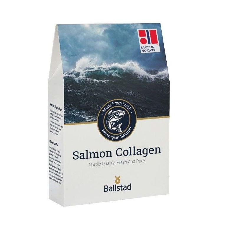 Ballstad Salmon Collagen Navulverpakking 160 gr