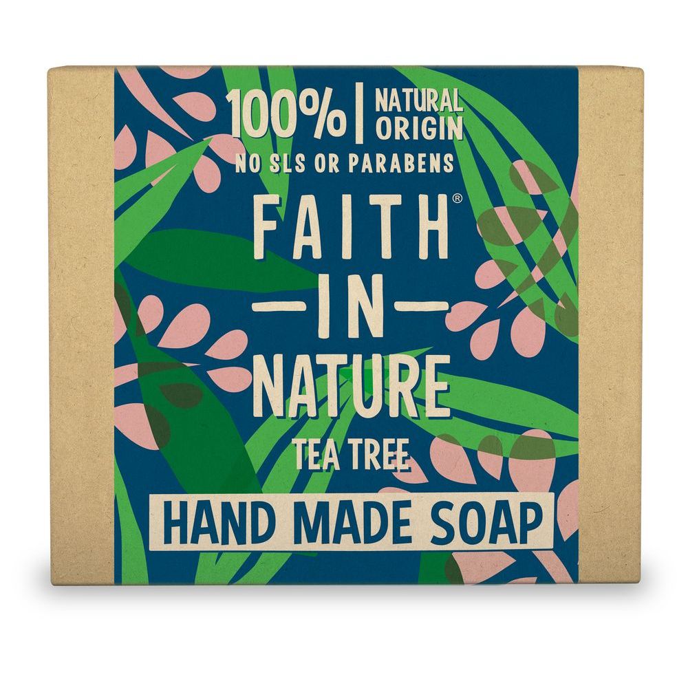 Faith In Nature Zeep Tea Tree 100 gr