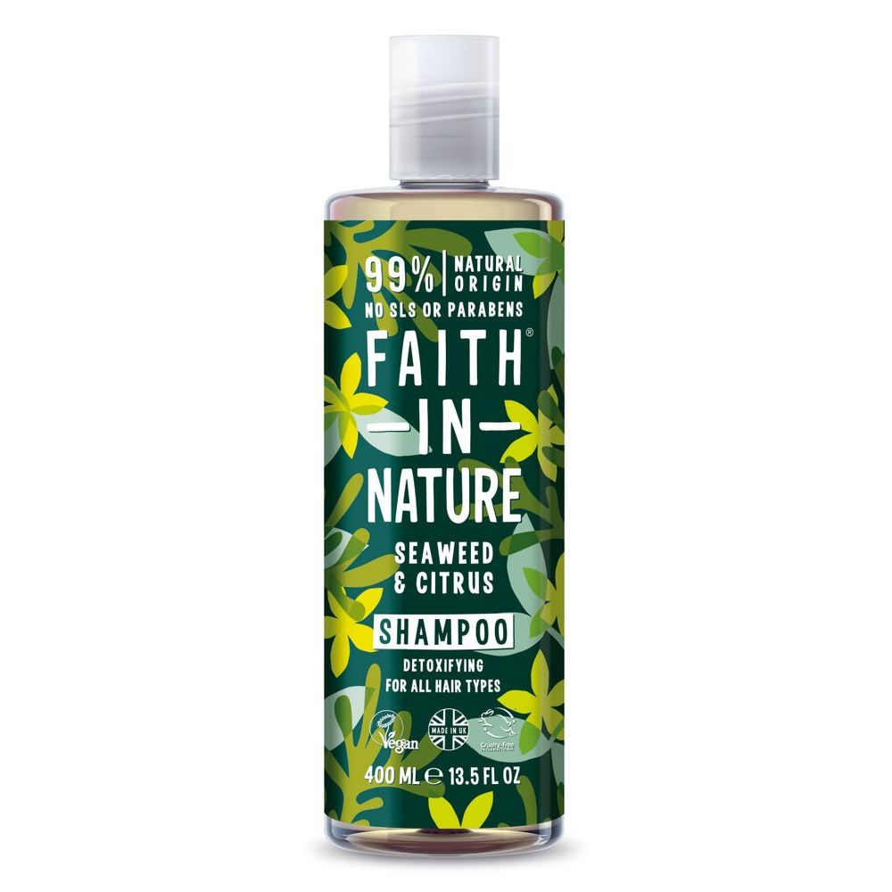 Faith In Nature Shampoo Zeewier en Citrus 400 ml