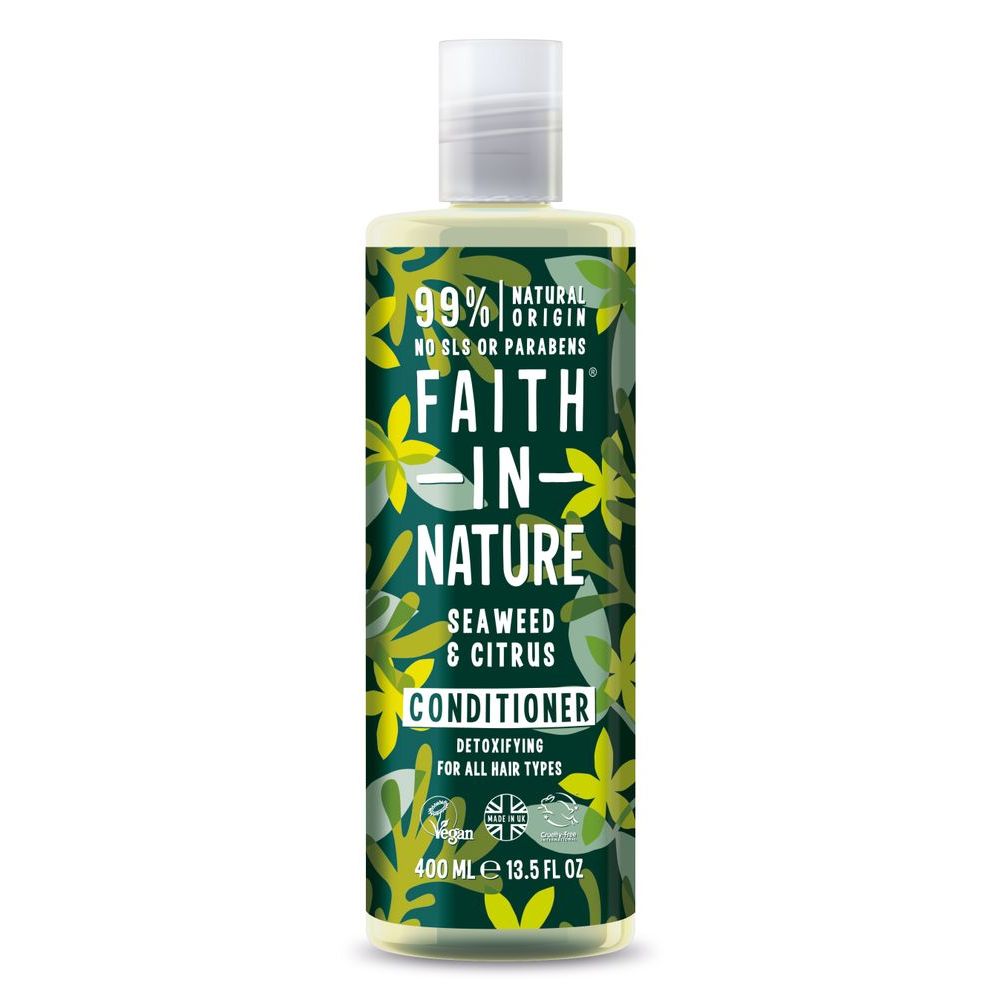 Faith In Nature Conditioner Zeewier en Citrus 400 ml