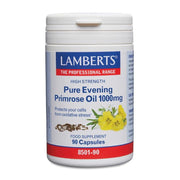 Lamberts Teunisbloemolie 1000 mg (pure evening primrose) 90 capsules