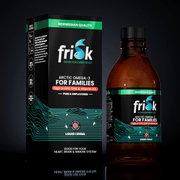 Frisk Omega 3 gezin – EPA & DHA 200 ml