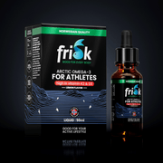 Frisk Omega 3 sporters – visolie met K2 & D3 50 ml